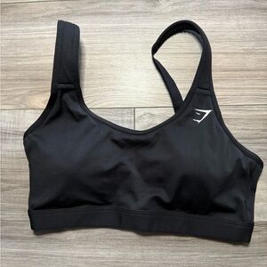 Gymshark Black Sports Bra